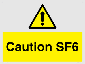 Caution SF6